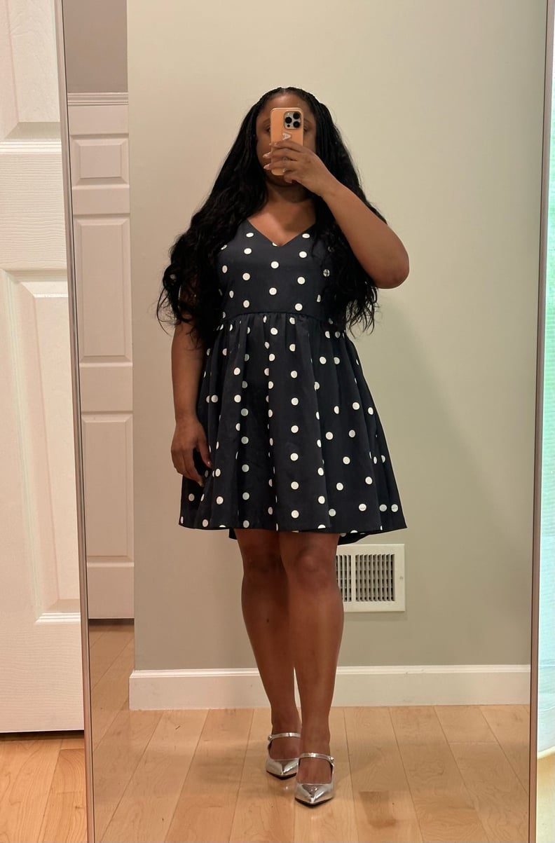 The Occasion by Old Navy Fit & Flare Taffeta Mini Dress