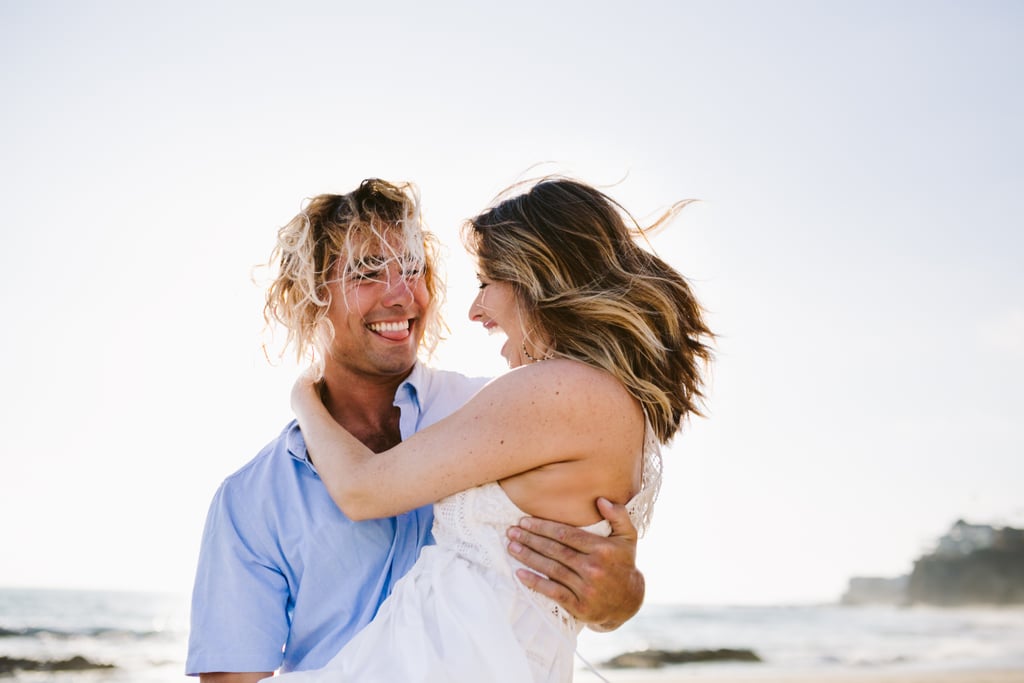 California Beach Engagement Shoot