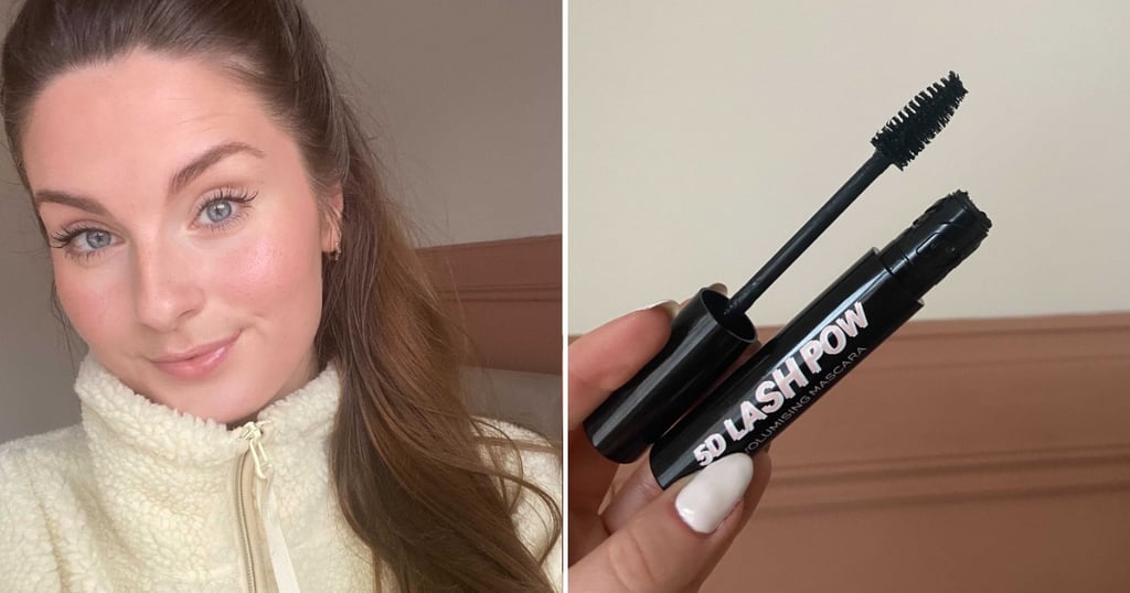 Makeup Revolution's 5D Lash Pow Mascara Review With Photos  POPSUGAR 