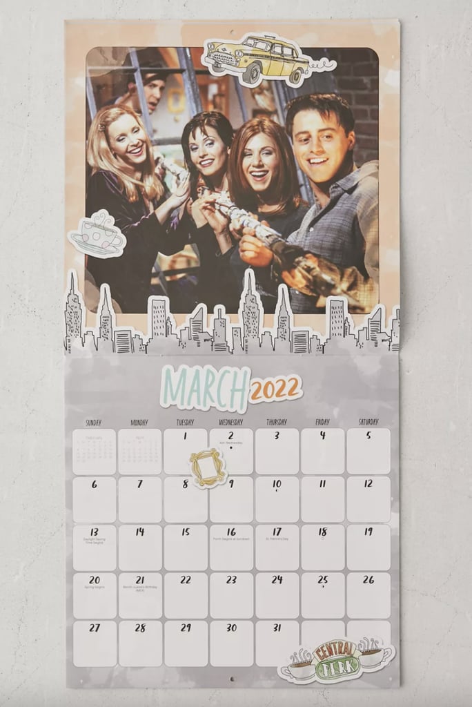 A Blast From the Past: Friends 2022 Wall Calendar