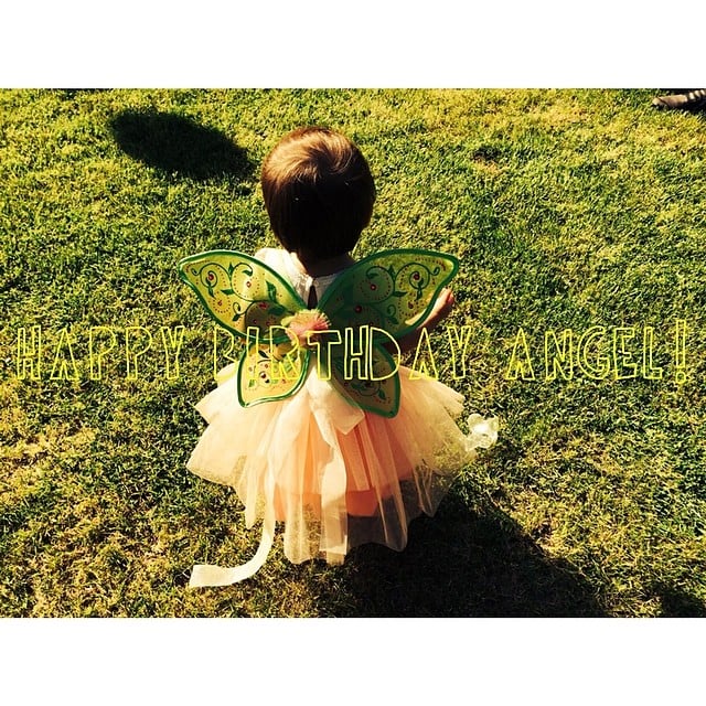 Channing Tatum celebrated his daughter Everly's birthday with this sweet graphic.
Source: Instagram user channingtatum