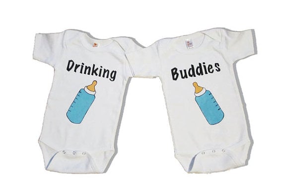 Drinking Buddies bodysuits