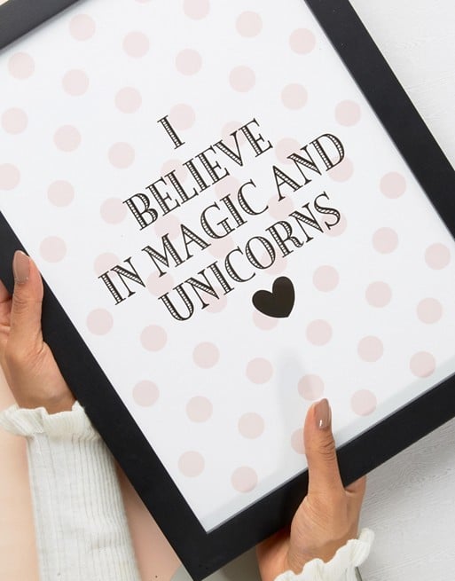 Framed Picture | Unicorn Desk Accessories | POPSUGAR Smart ...