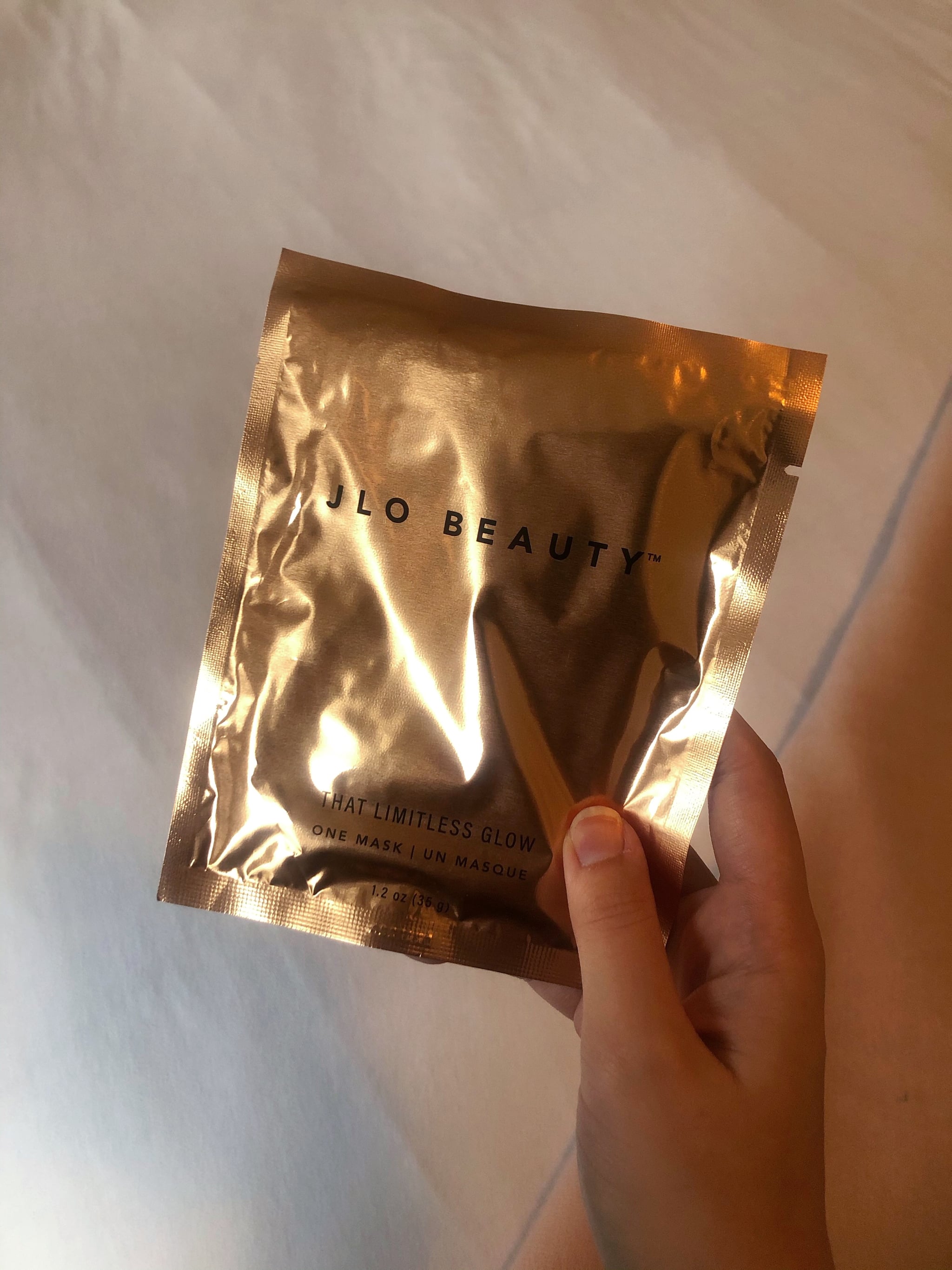 Jlo Beauty Limitless Glow Multitasking Mask Review Popsugar Beauty