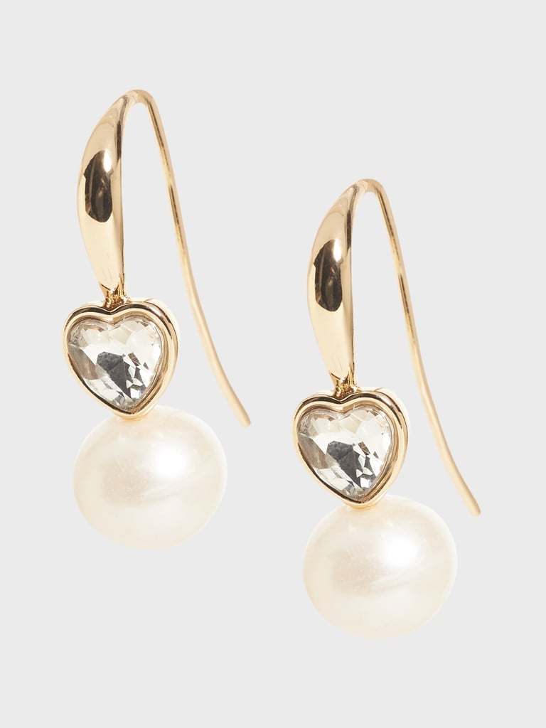 Banana republic pearl earrings top