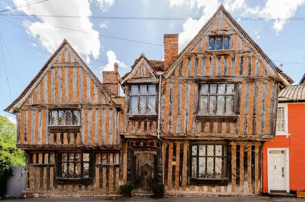 James & Lily Potter's Home from Harry Potter — Lavenham, United Kingdom