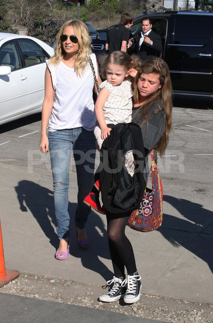 Pictures Of Nicole Richie With Harlow Madden Popsugar Celebrity