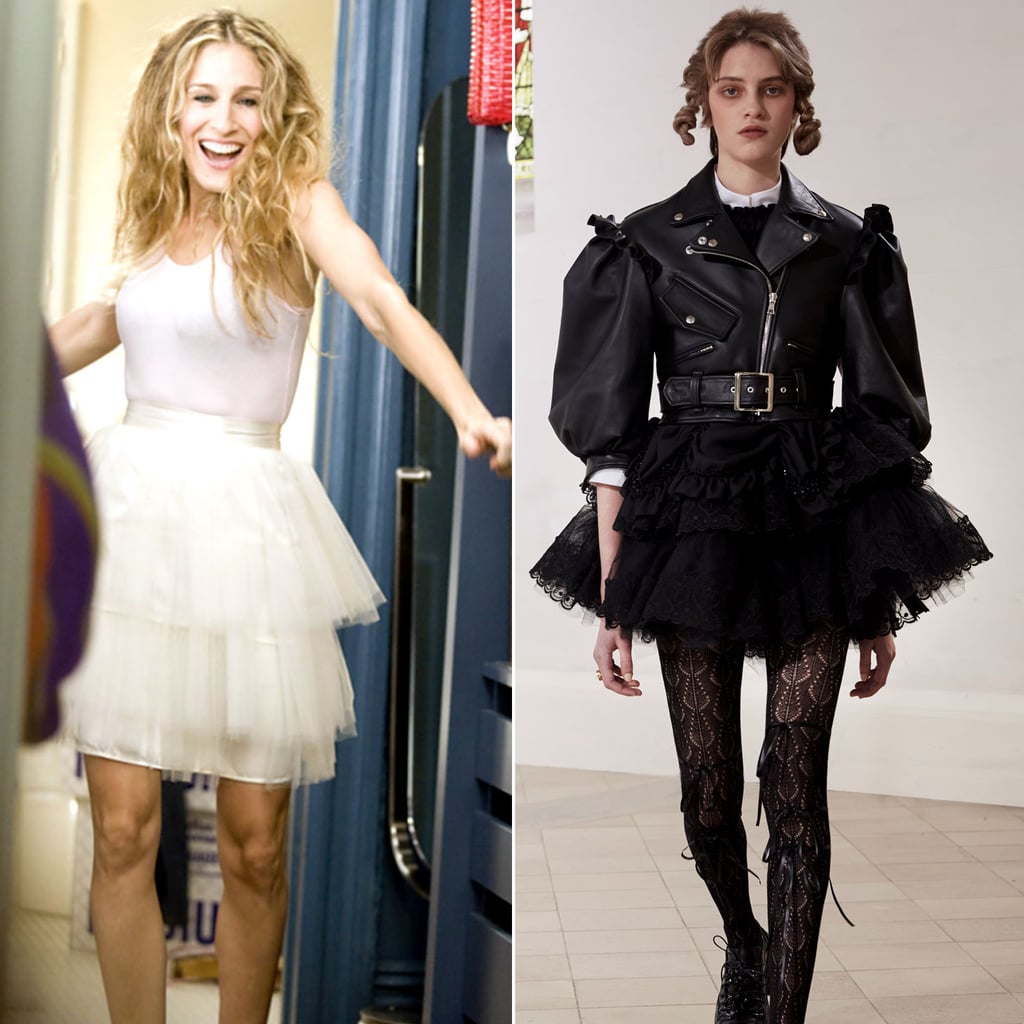 Autumn 2021 Fashion Trends: The Return of the Tulle Skirt