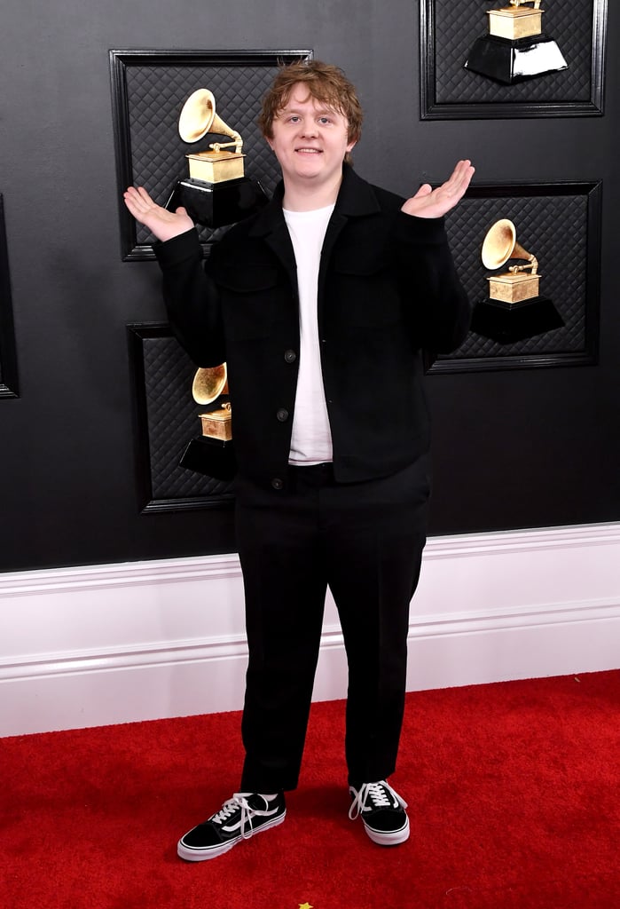 Lewis Capaldi Owned the Red Carpet at the 2020 Grammys