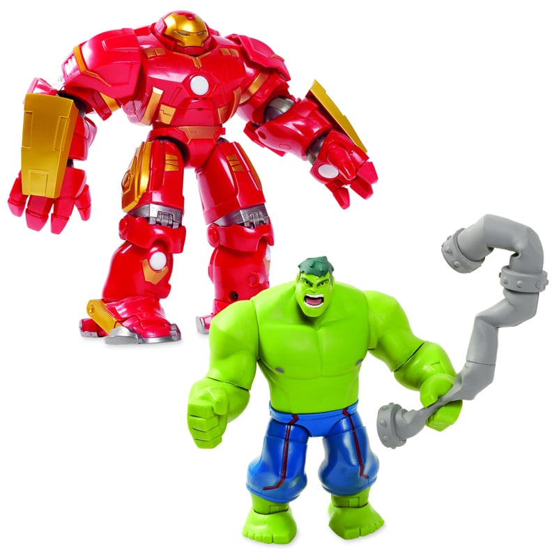 Marvel Hulkbuster Deluxe Action Figure Set Toybox
