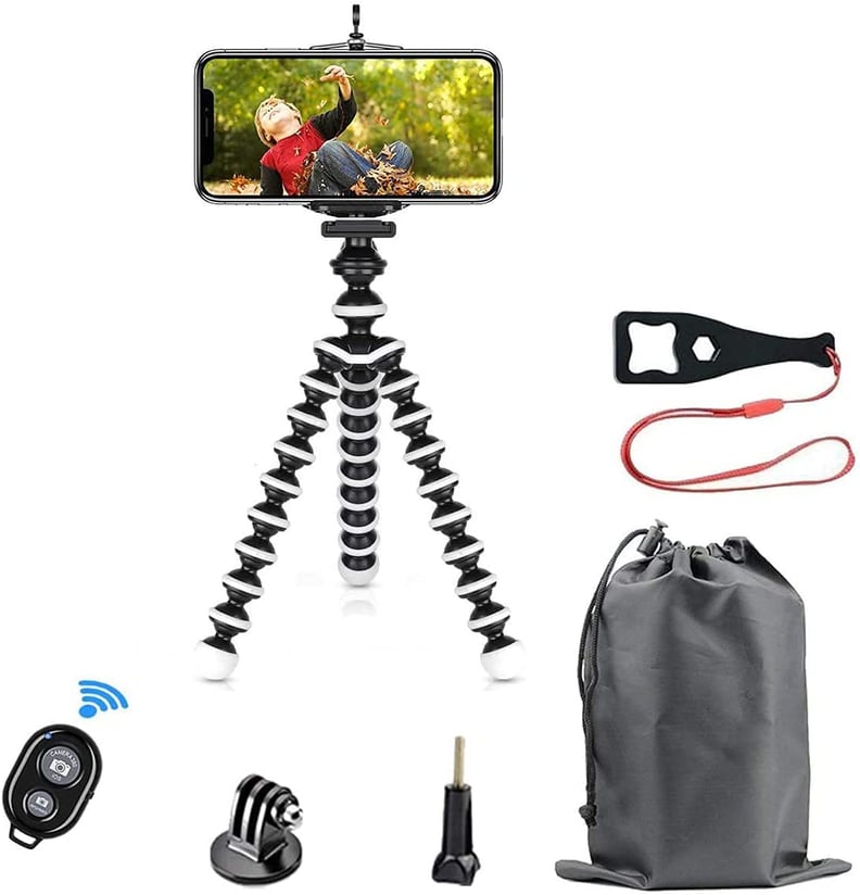 For the TikTok Star: SmilePowo Flexible Phone Tripod Kit