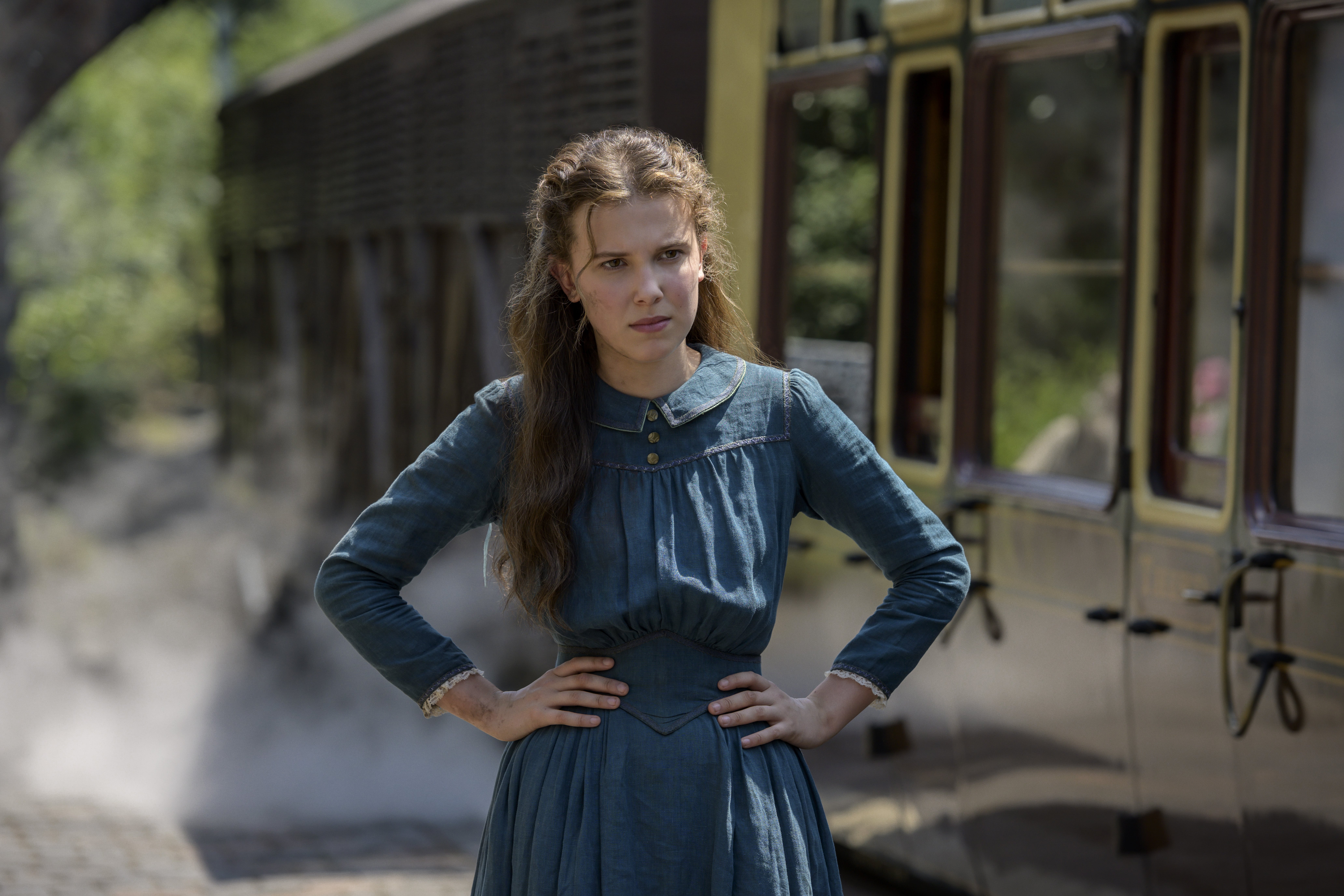 Intruders' Millie Brown finds Stranger Things on Netflix – Sci-Fi