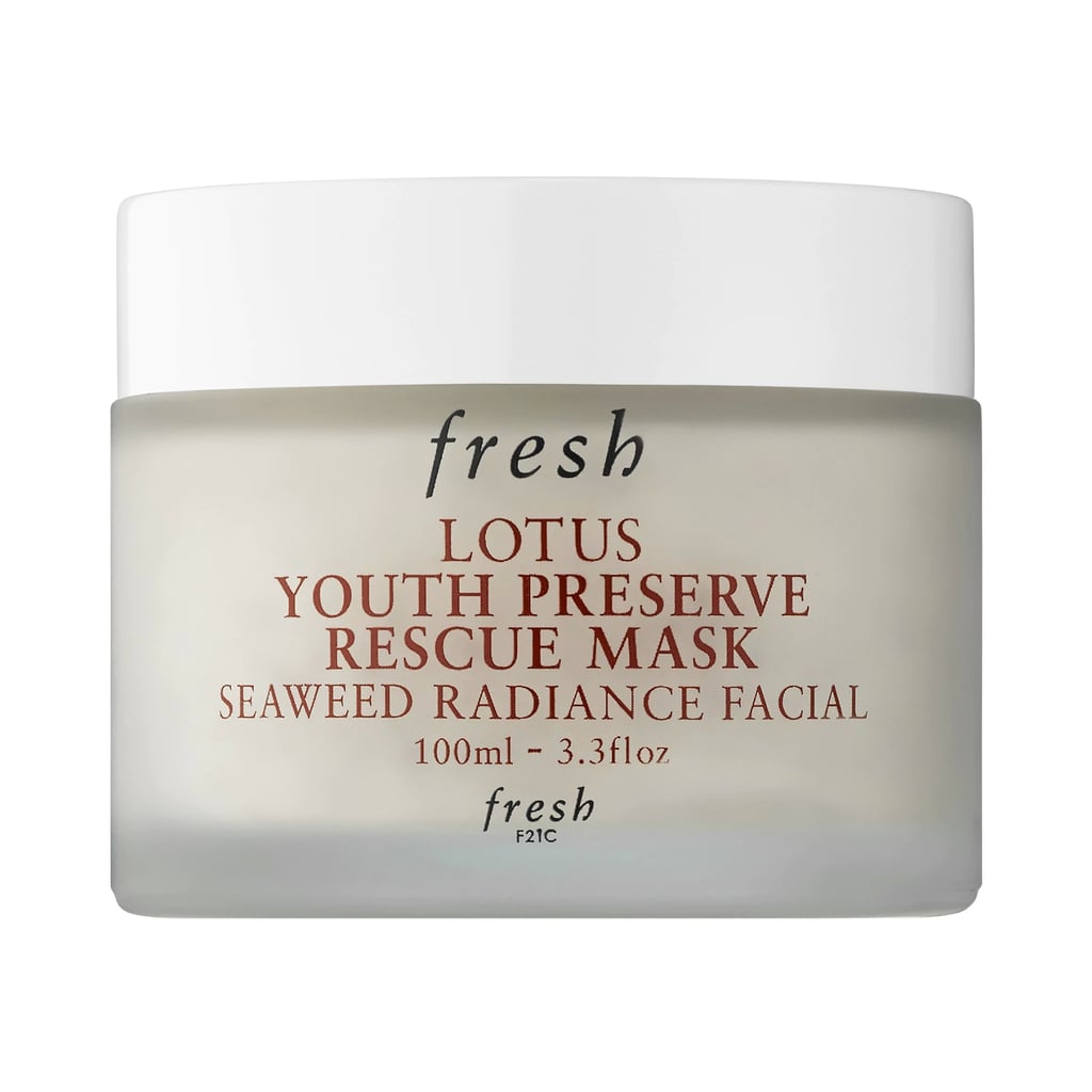 Fresh Lotus Youth Preserve Rescue Mask Seaweed Radiance Facial