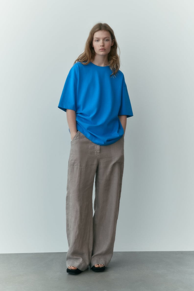 A Minimal T-Shirt: Zara Oversized T-Shirt