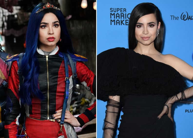 Sofia Carson as Evie