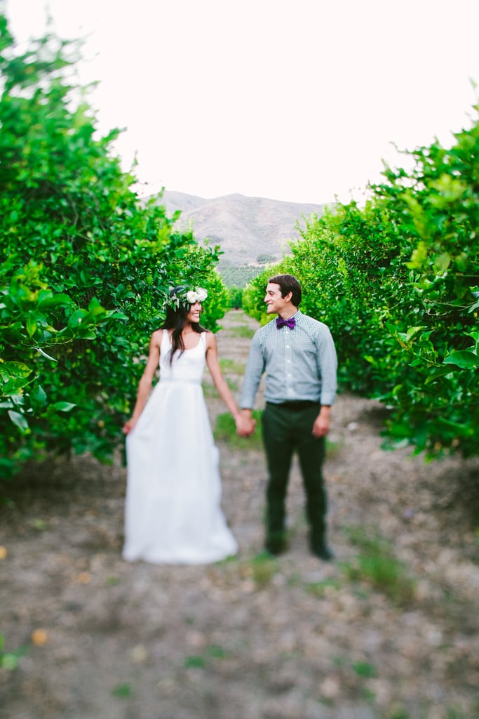 Lemon Orchard Wedding