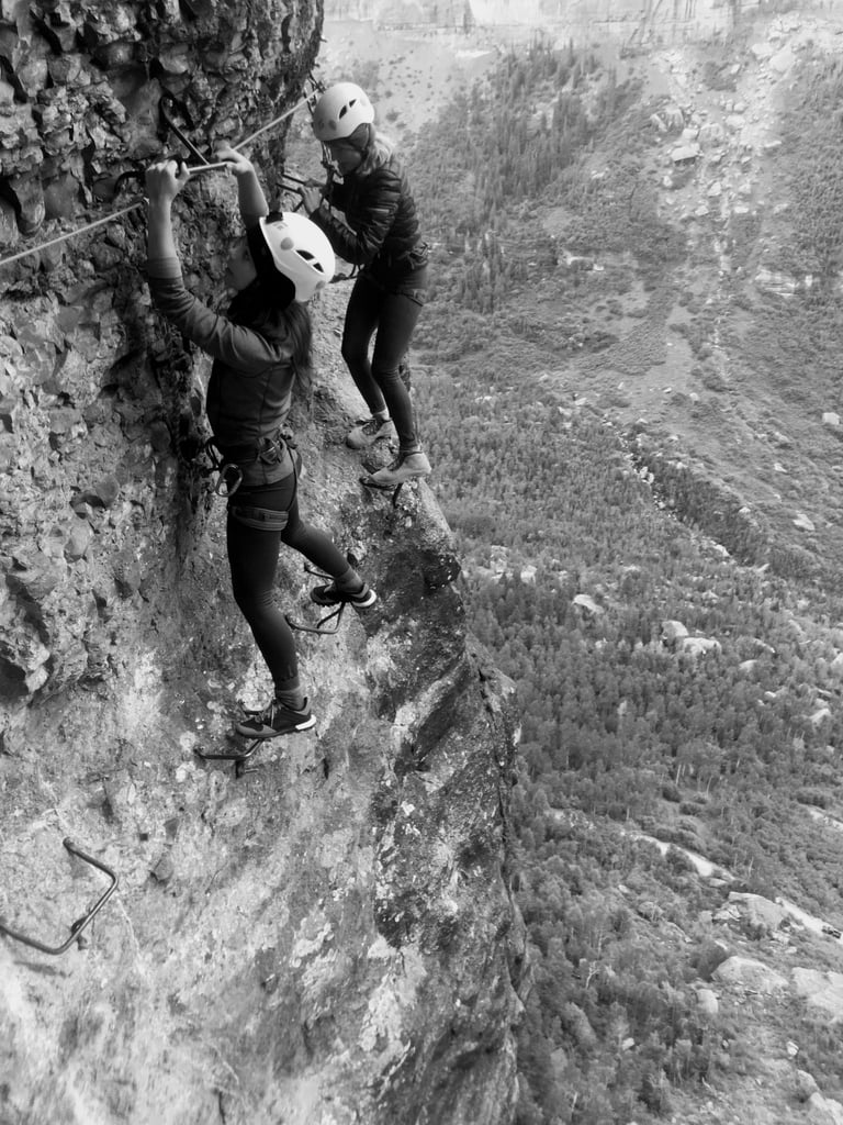 Telluride's Via Ferrata in Colorado