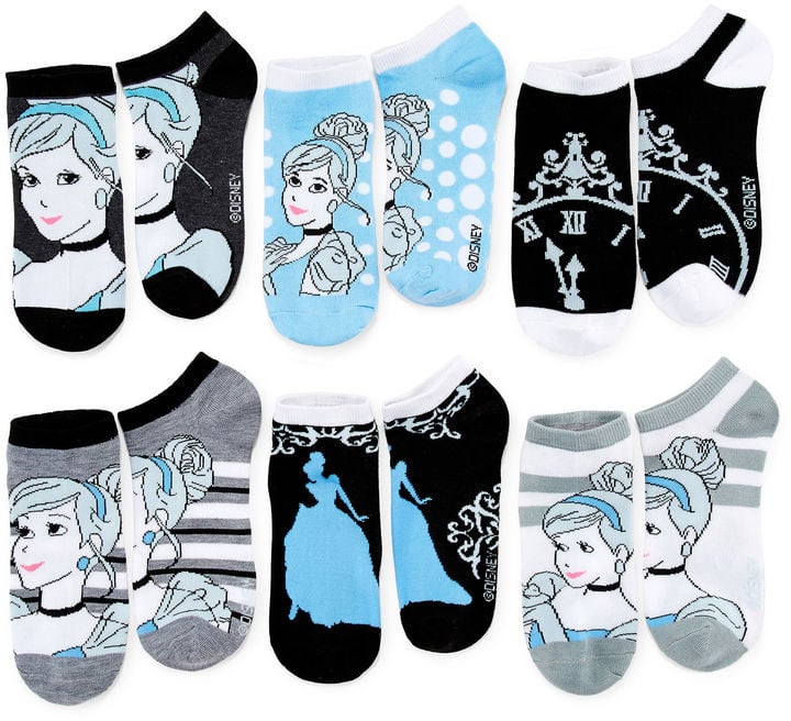 Cinderella No-Show Socks