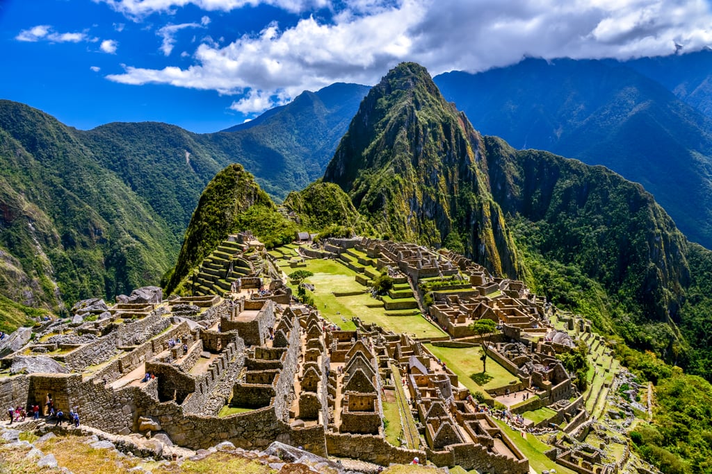Ascend Machu Picchu in Peru
