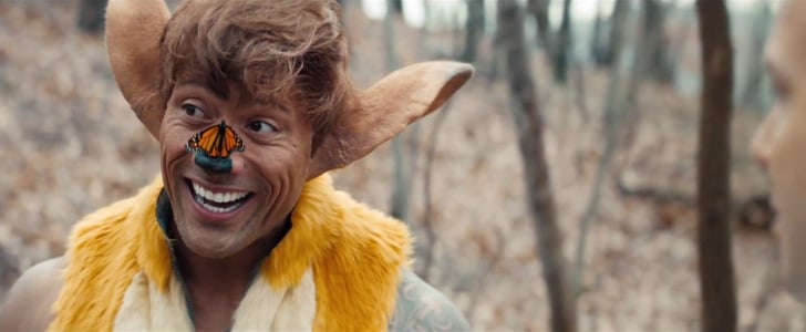 SNL Bambi Parody With Dwayne Johnson