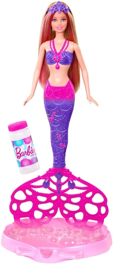 Barbie Bubble-Tastic Mermaid Doll