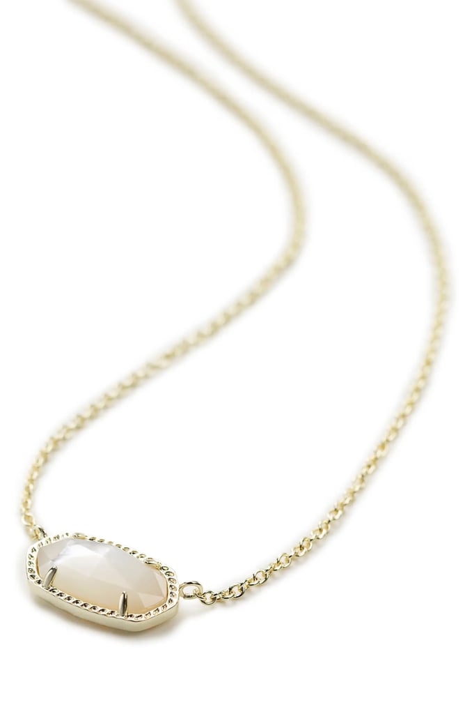 A Jewelry Stocking Stuffer: Kendra Scott Elisa Birthstone Pendant Necklace