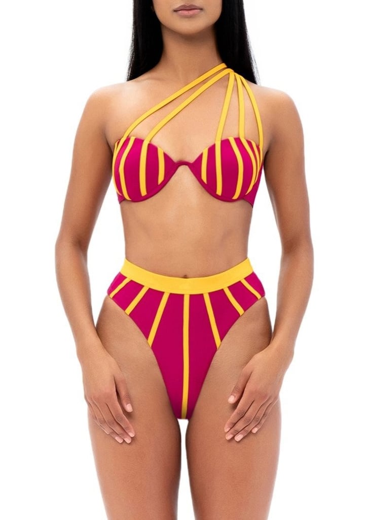 Arifa High-Waist Bikini