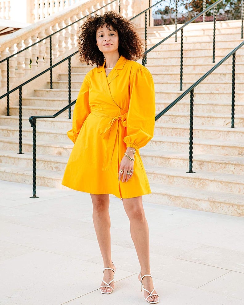 The Most Flattering Wrap Dress