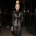 Anya Taylor-Joy Nails the Exposed-Underwear Trend in a See-Through Dress