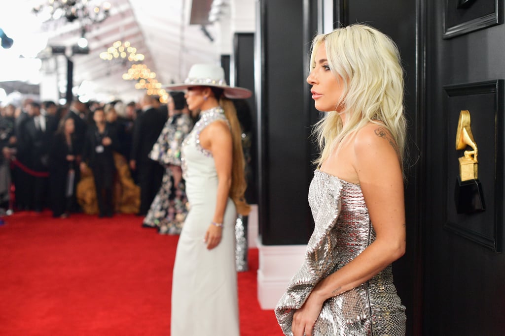 Lady Gaga's Celine Dress at the 2019 Grammys