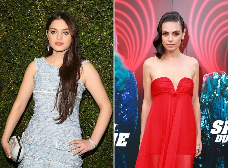 Odeya Rush and Mila Kunis Side by Side