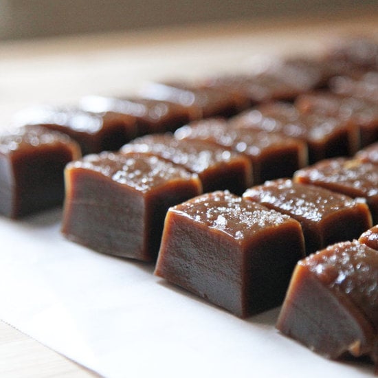 Salted Chai Caramels
