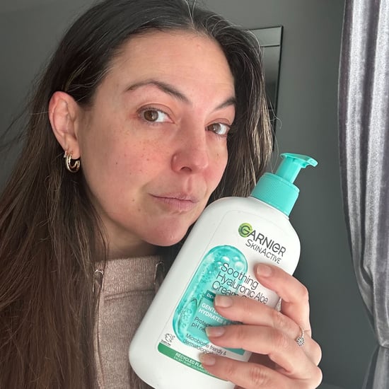 Garnier Hyaluronic Acid Cream Cleanser Review With Photos
