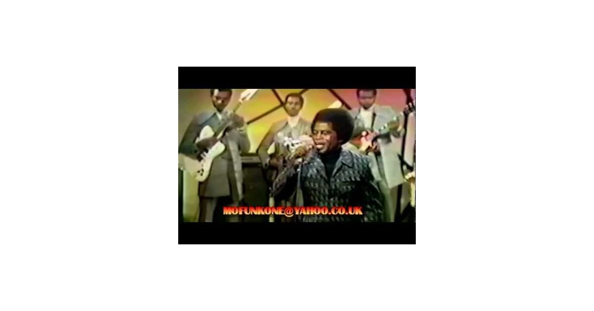 "Super Bad" by James Brown and The J.B.'s