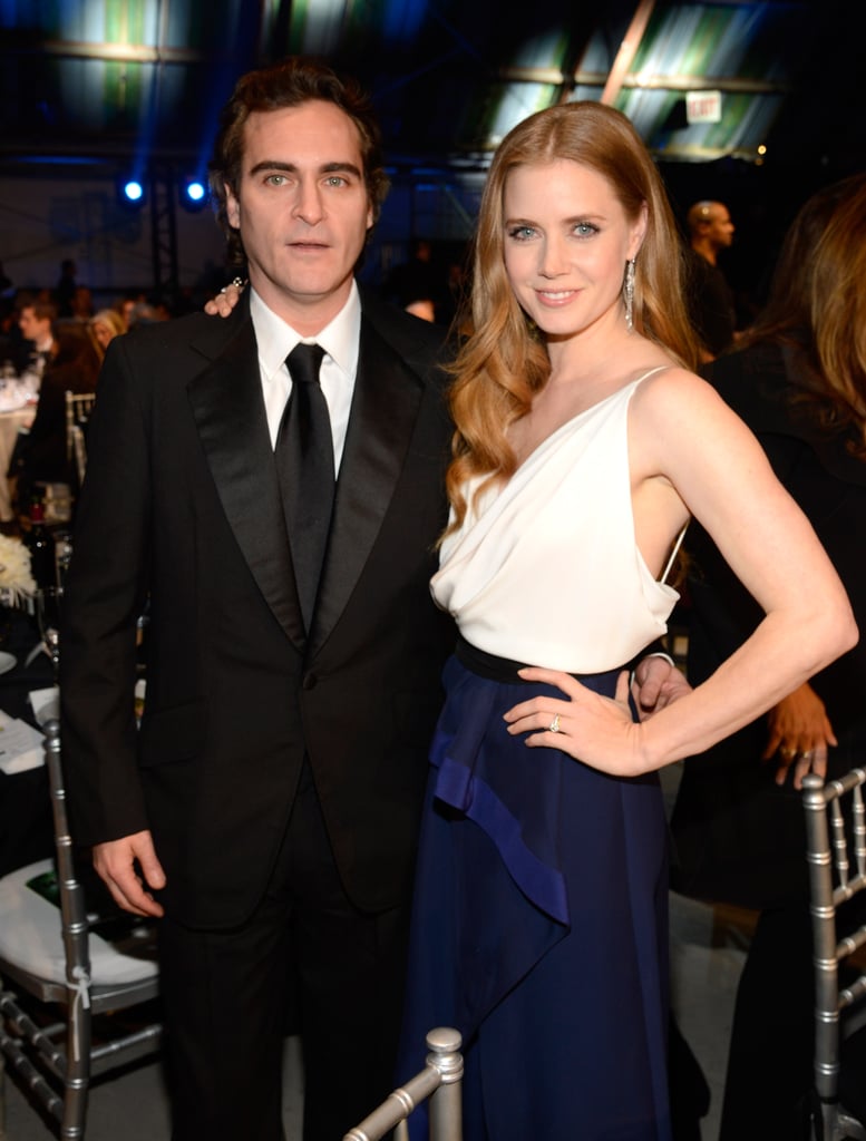 Joaquin Phoenix And Amy Adams Critics Choice Awards Pictures 2013