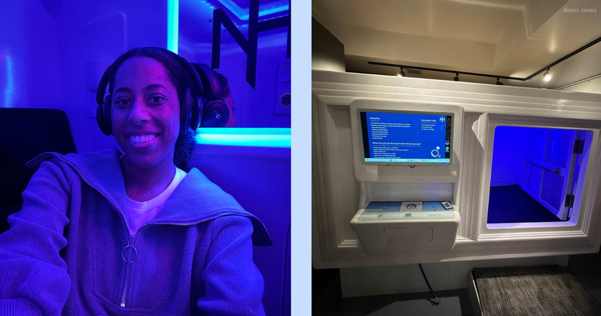 I Tested a Hyperbaric Oxygen Chamber For Longevity