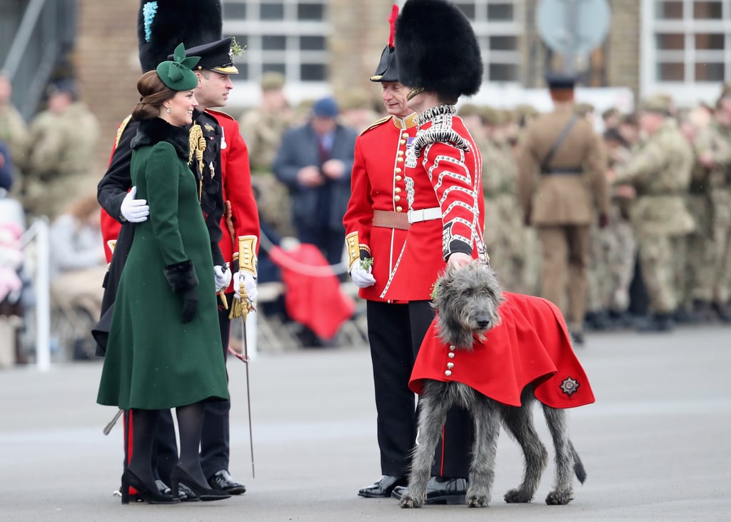 Prince William and Kate Middleton on St. Patrick's Day 2018