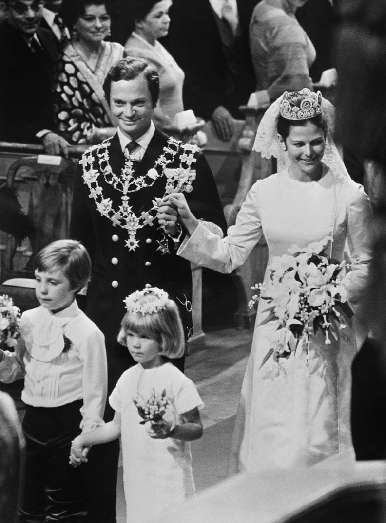 Queen Silvia of Sweden, 1976