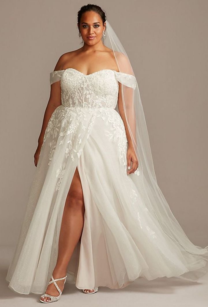 Ireanna's Dream Wedding Dress From David's Bridal