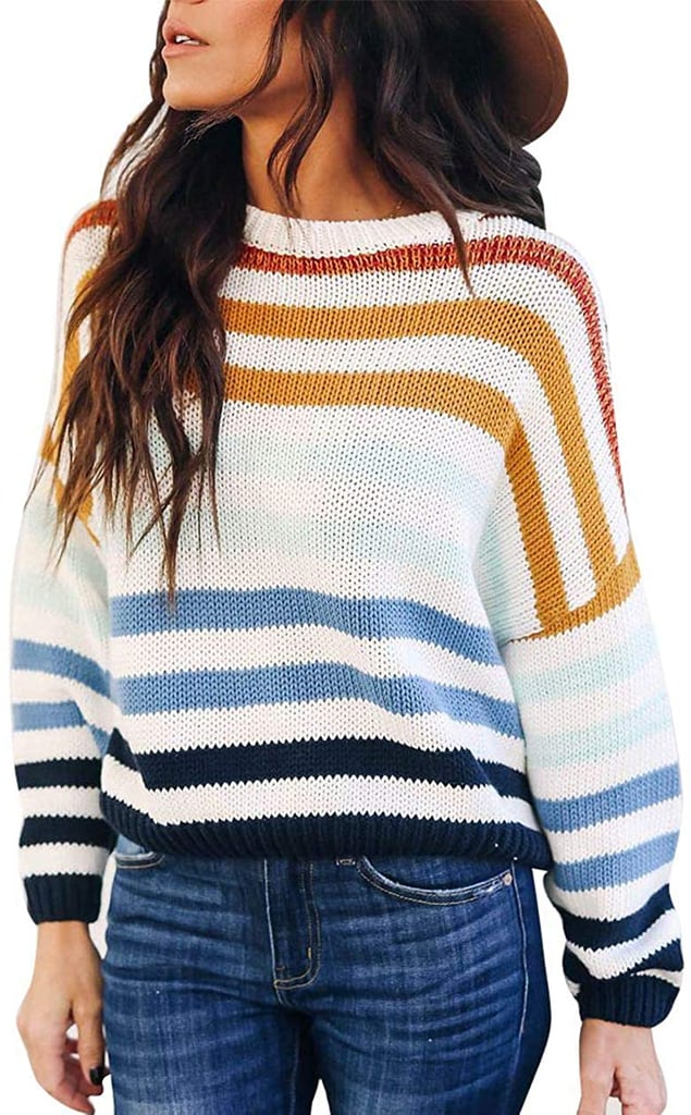 Cordat Striped Sweater