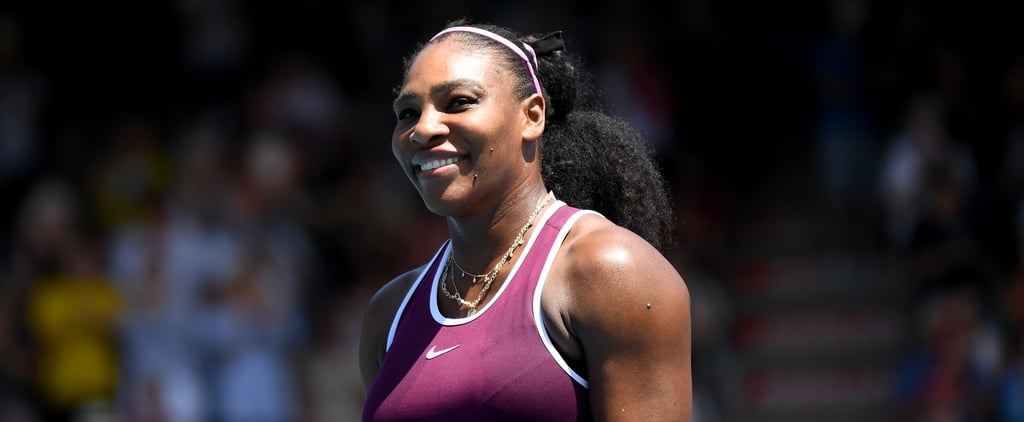 Serena Williams Plays Against Herself on TikTok