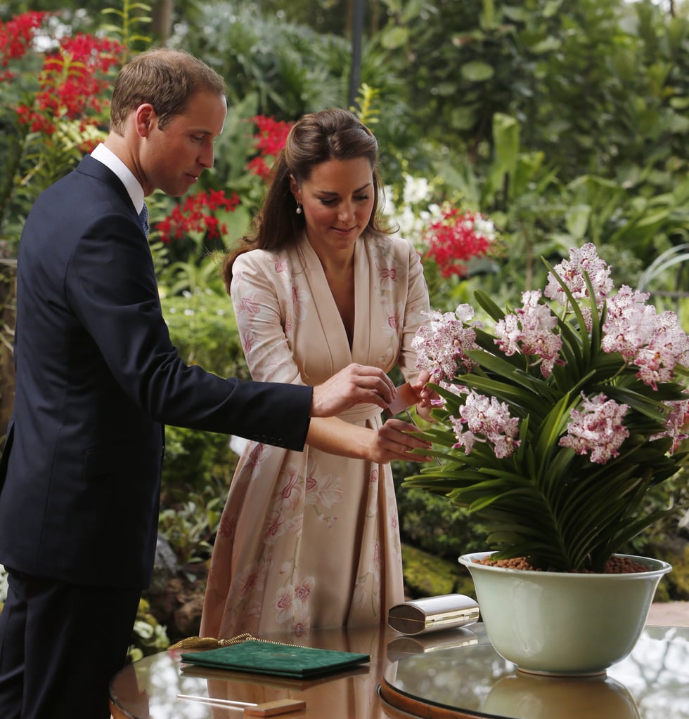 Kate Middleton Dons 2 Stylish Looks For Day 1 in Singapore With William Kate Middleton Dons 2 Stylish Looks For Day 1 in Singapore With William