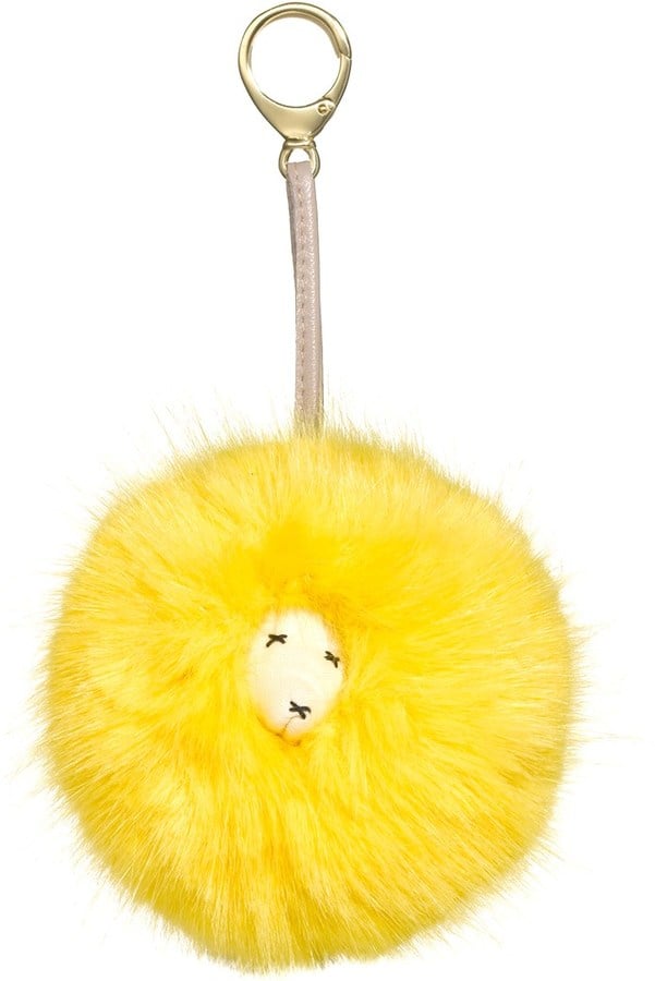 Shrimps Sunshine Faux Fur Benny Mascot ($125) | Olivia Palermo Handbag ...