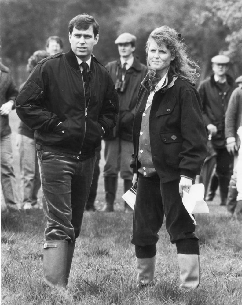 Prince Andrew and Sarah Ferguson