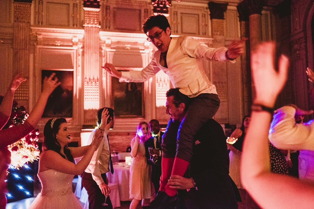 Unusual and Fun Wedding