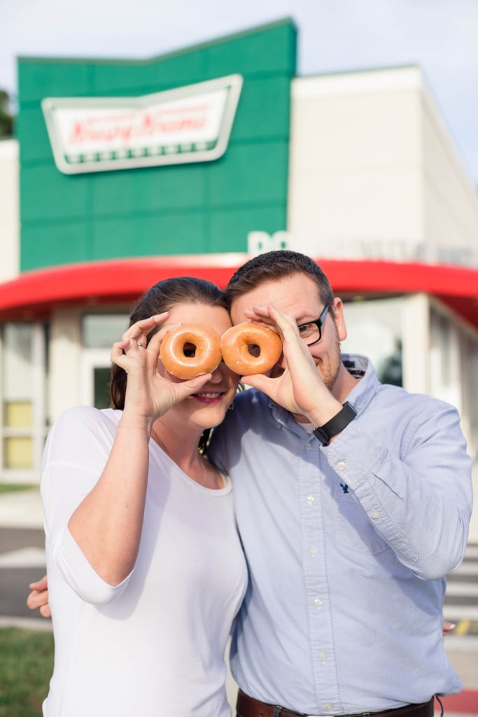 Krispy Kreme Engagement Shoot