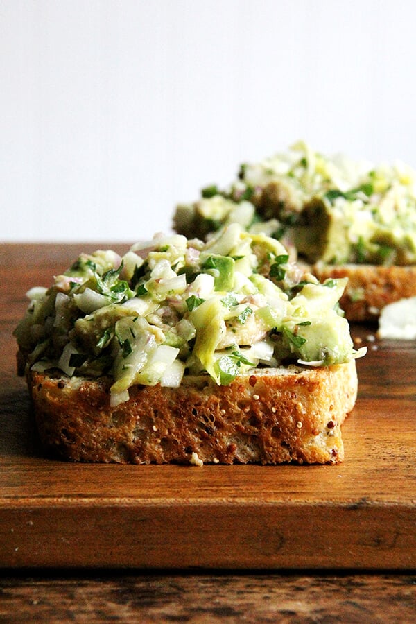Curried Apple and Egg Breakfast Salad