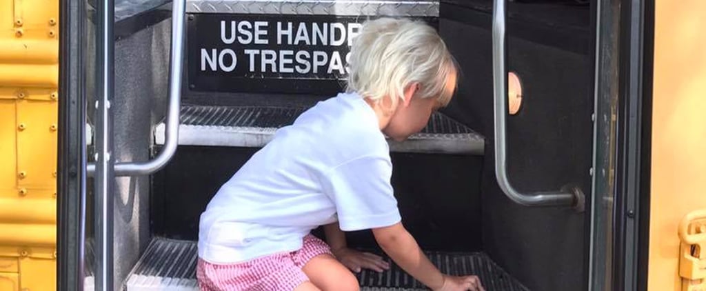Why Hearing "Bye Bye, Yellow School Bus" Meant the World to 1 Mom