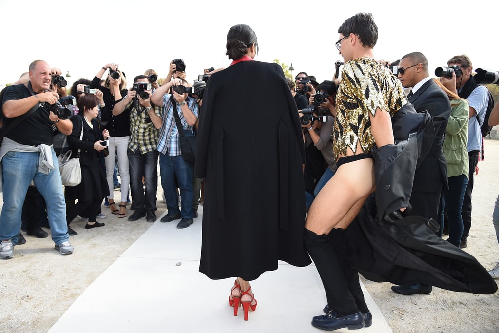 Ciara's Vitalii Sediuk Prankster Attack in Paris