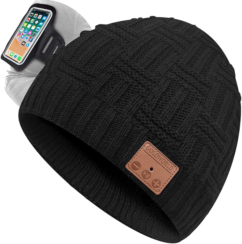 A High-Tech Beanie: GoldWorld Wireless Beanie